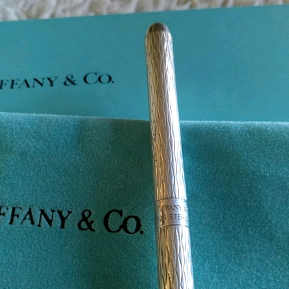 Authentic Tiffany & Co. Silver Pen - Picture 4 of 6